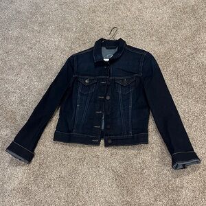 Mavi Dark Wash Denim Jacket Size M